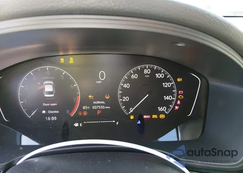 2024 Honda Civic Sport z USA, uszkodzony, nr VIN 2HGFE2F55RH524703